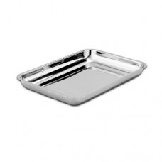 Universal Tray Stainless Steel, Size 230 x 155 x 30 mm